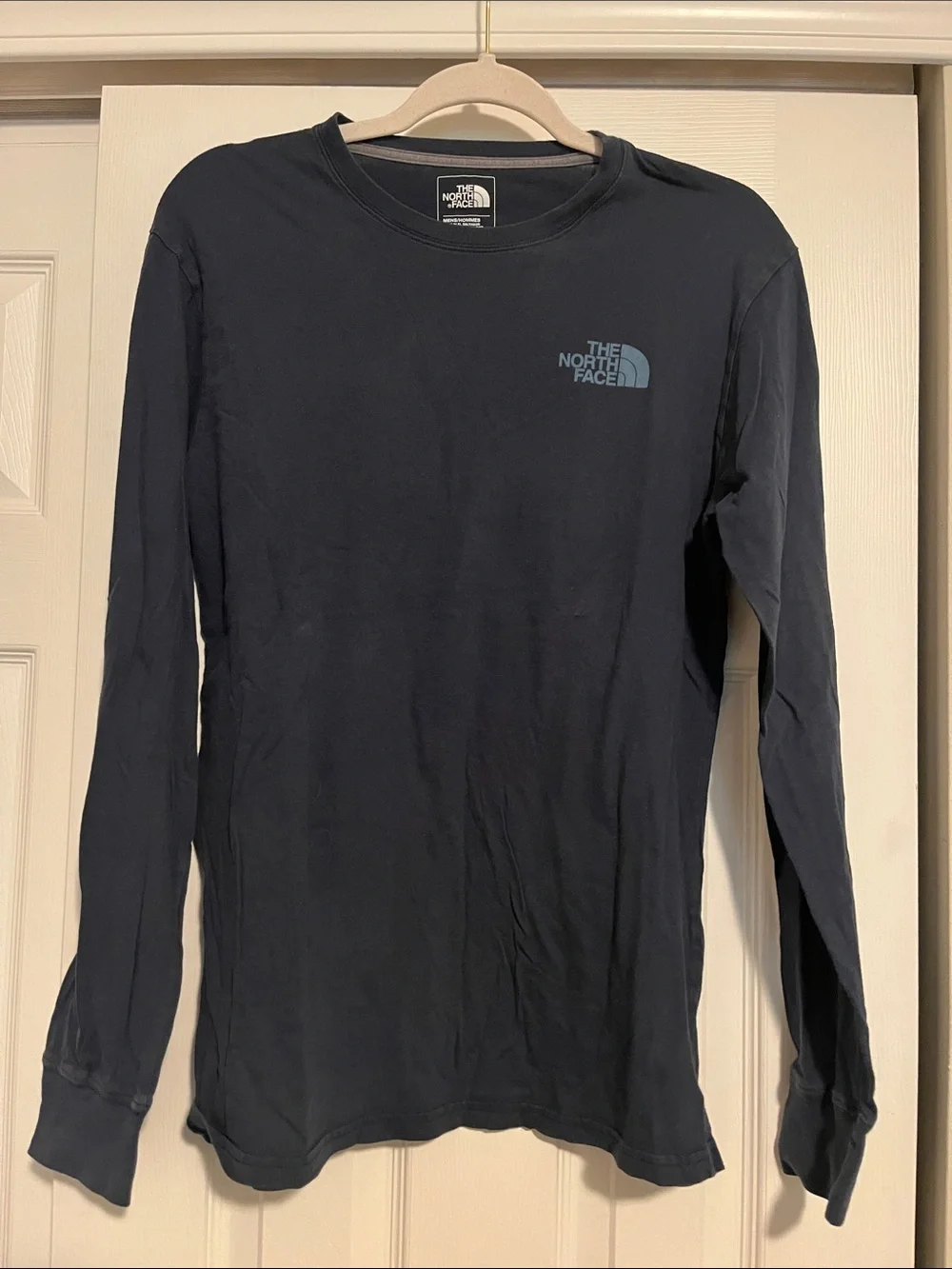 The North Face Men's Long-Sleeve Tee - Navy
